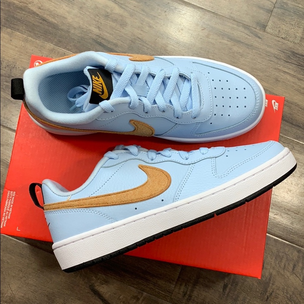 NIKE COURT BOROUGH LOW 2 FLT GS - Picture 13 of 16